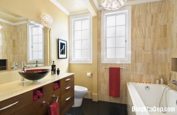 bba7a8fc29c9efd6c62e26b23bc7db72 2 Phòng tắm được thiết kế sang trọng và tinh tế tại một căn hộ ở San Francisco