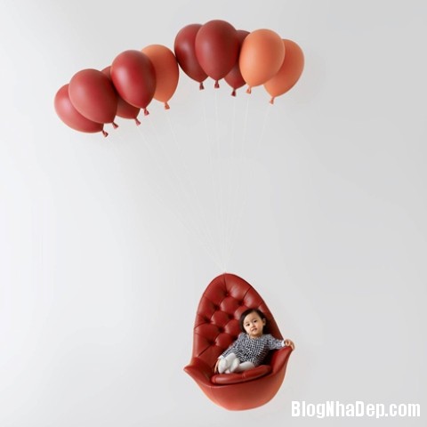 be8546eb0910de49b5290b12719cd471 Trở về tuổi thơ cùng chiếc ghế Balloon Chair